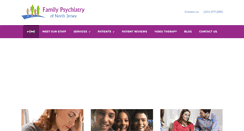 Desktop Screenshot of familypsychnj.com