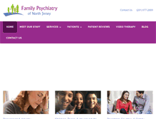 Tablet Screenshot of familypsychnj.com